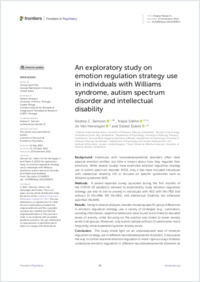 Samson et al. 2022. An exploratory study on emotion regulation ...PV
